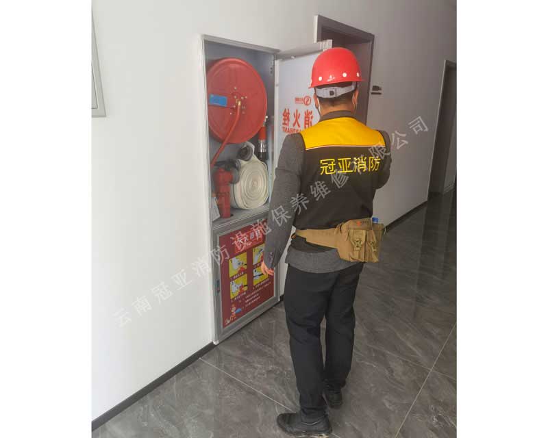 冠亞消防維保檢測案例3