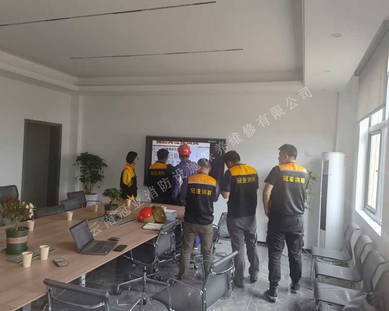 冠亞消防維保檢測(cè)案例4