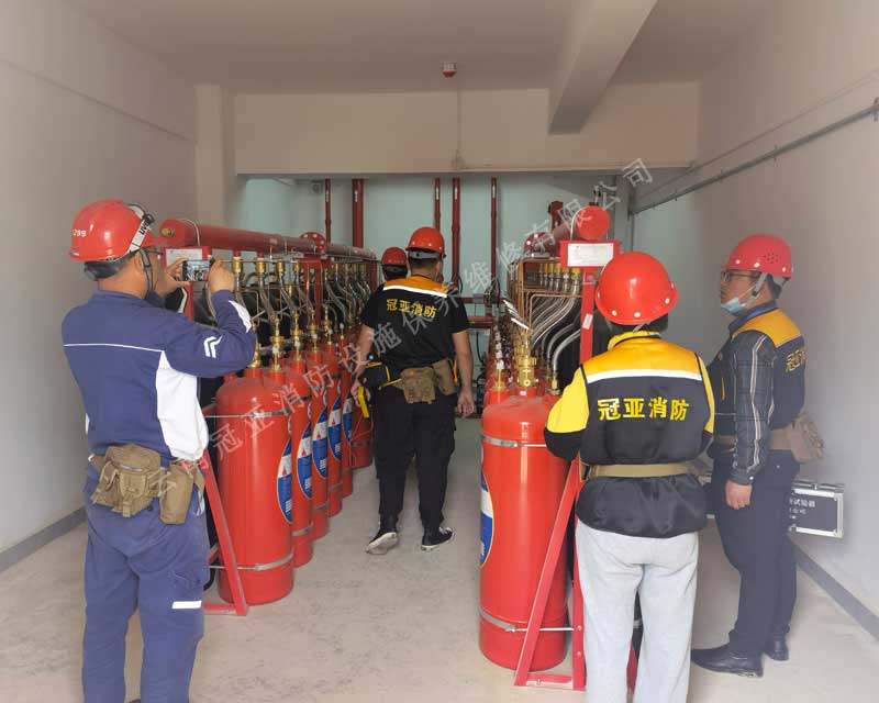 冠亞消防維保檢測(cè)案例5