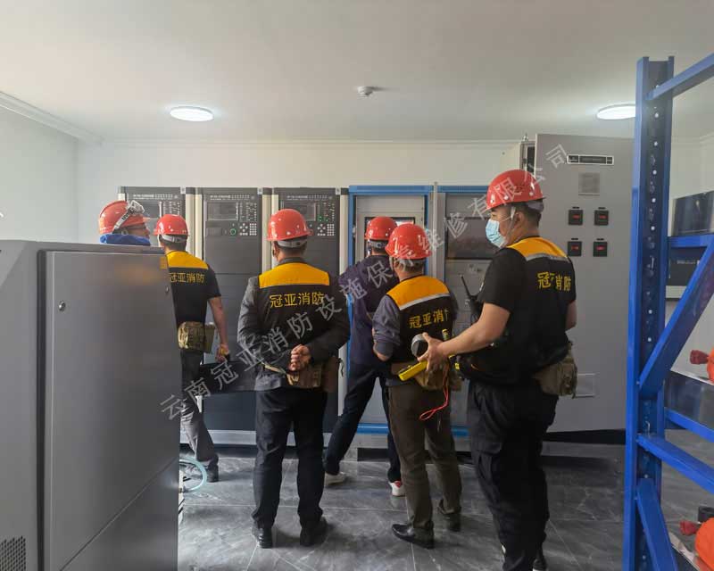 冠亞消防維保檢測(cè)案例6