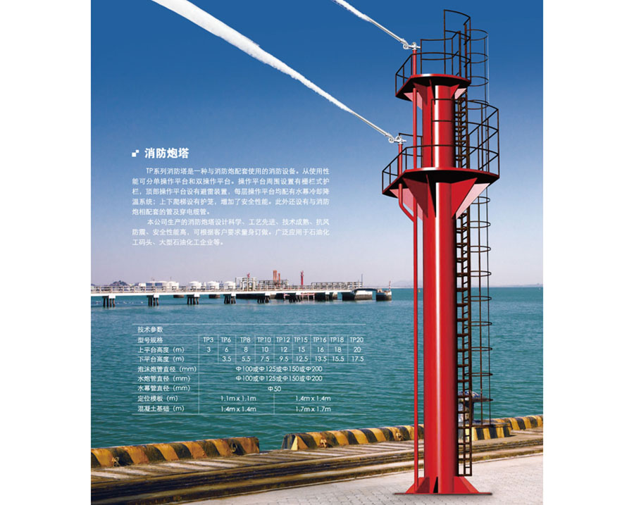消防炮塔