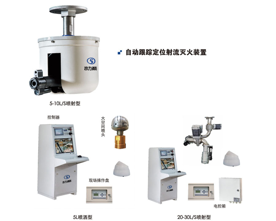 自動(dòng)跟蹤定位射流滅火裝置