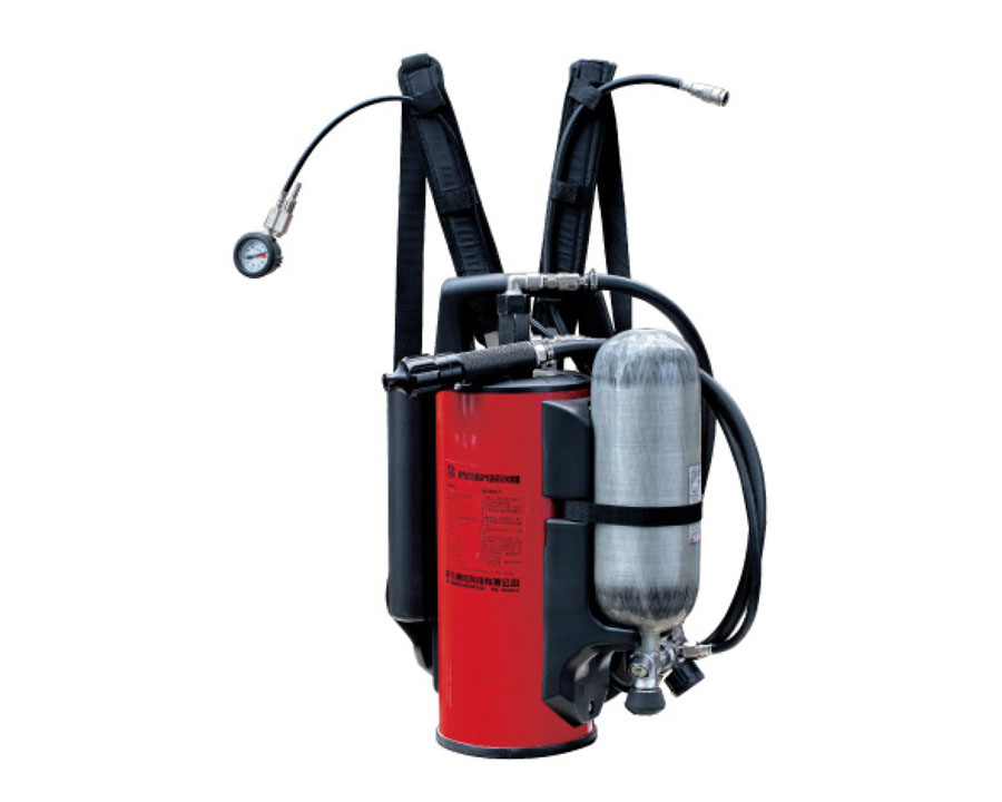 背負式壓縮空氣泡沫滅火裝置
