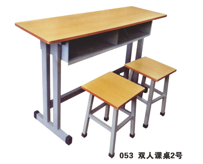 型號：053 雙人課桌2號