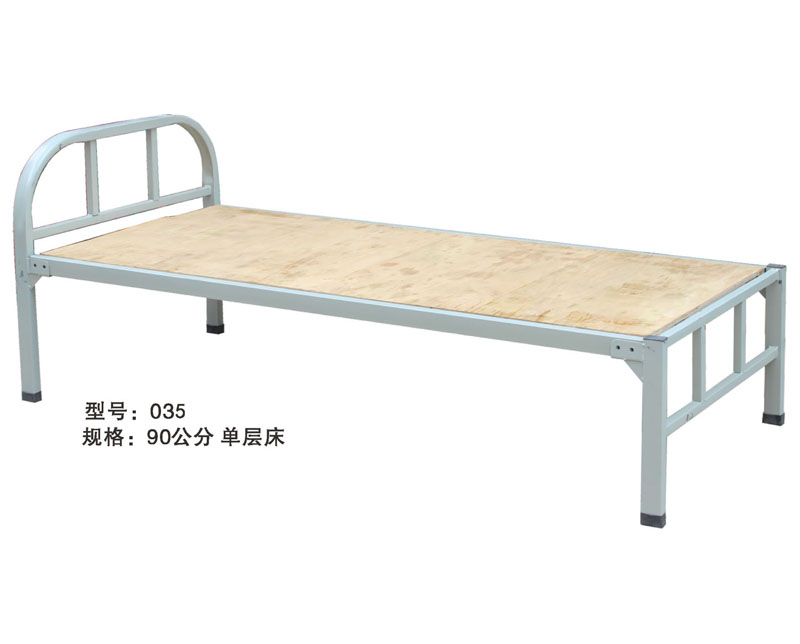 型號(hào)：035 規(guī)格：90公分 單層床