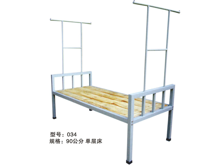 型號(hào)：034 規(guī)格：90公分 單層床